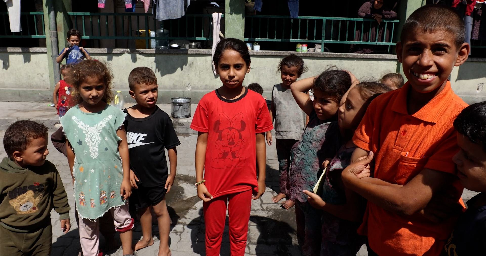 « Dernier refuge pour les familles du nord de l'enclave, la ville de Gaza devient rapidement un lieu où l’enfance ne peut pas survivre », a déclaré Tess Ingram, porte-parole de l’UNICEF à Gaza.