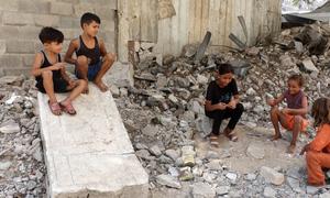 Alrededor de 660 000 niños de la Franja de Gaza se han visto privados de educación por tercer año consecutivo debido a la guerra que se libra desde hace 23 meses, lo que hace temer que los niños de Gaza se conviertan en una «generación perdida».