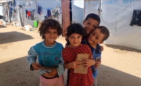 &lsquo;Orphanage city&rsquo; helps children in Gaza as the war grinds on