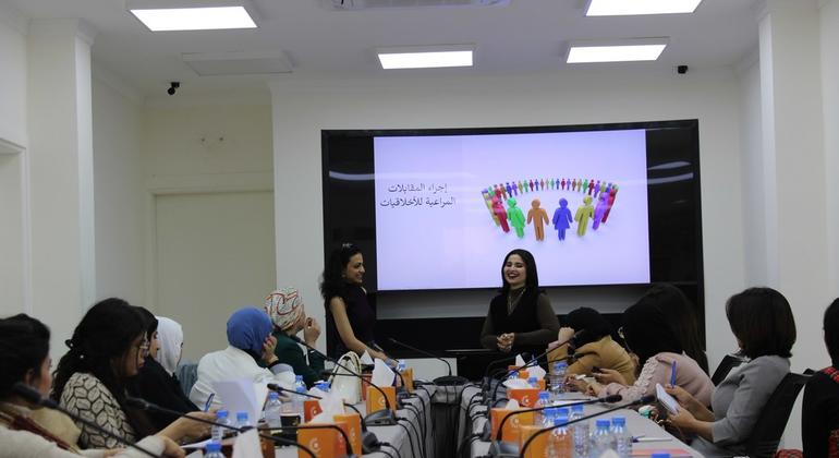 "فرصة للأمام"، برنامج أممي لتمكين العراقيات في مجال الصحافة