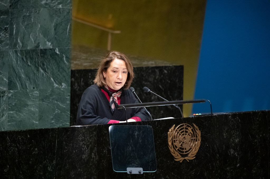Alicia Guadalupe Buenrostro Massieu, embajadora de México.