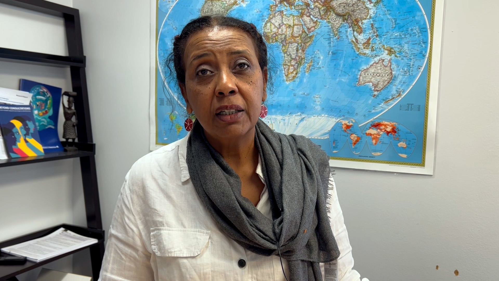 هالة الكارب، المديرة الإقليمية للمبادرة الاستراتيجية للمرأة في القرن الأفريقي