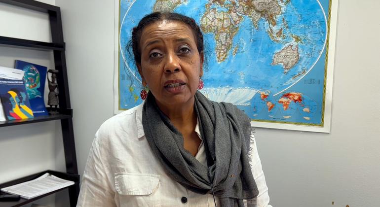 المديرة الإقليمية للمبادرة الاستراتيجية للمرأة في القرن الأفريقي، هالة الكارب 