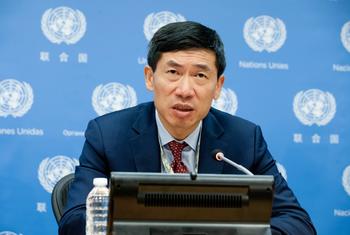 Haoliang Xu, Associate Administrator of UNDP.