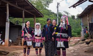 UNHCR caseworkers are helping stateless residents in the Chiang Mai region of Thailand with their citizenship applications.