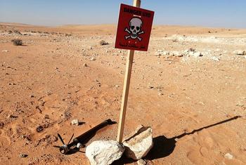 تم تطهير أكثر من مليون من مخلفات الحرب من المتفجرات وحوالي 54 طناً من ذخائر الأسلحة الصغيرة في ليبيا منذ عام 2011.
