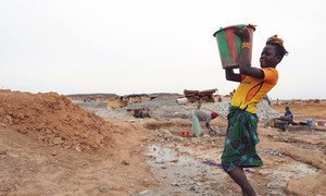 Children in Burkina Faso engage in the worst forms of child labor, including in artisanal gold mining and quarrying.