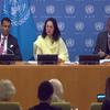 مندوبة الهند الدائمة لدى الأمم المتحدة، راتشيرا كامبوج.