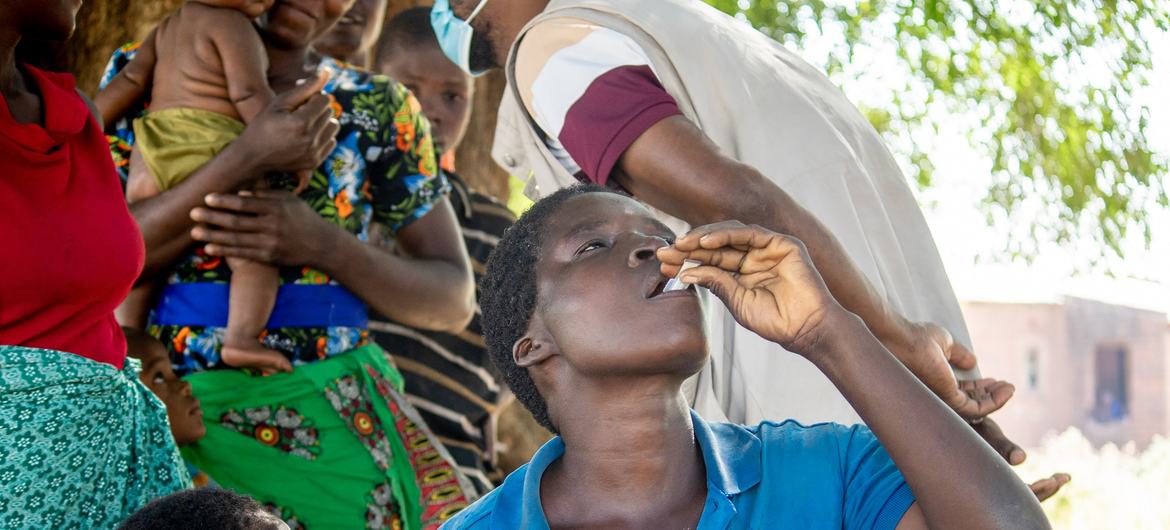 O continente avançou em planejamento familiar com 56,3% de mulheres em idade reprodutiva recebendo métodos contraceptivos em 2020.