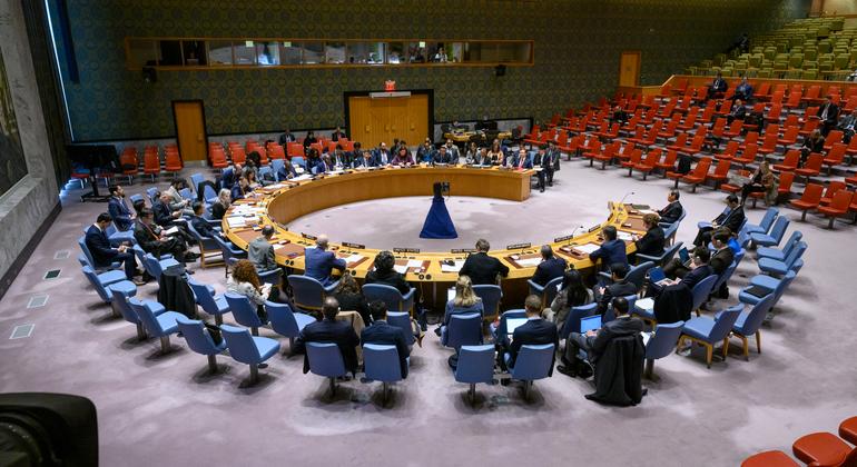 أرشيف: قاعة مجلس الأمن الدولي.