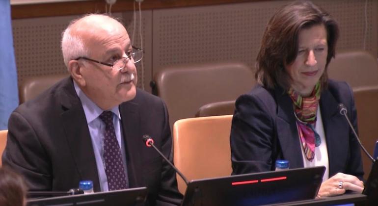 Under-Secretary-General for Global Communications Melissa Fleming.