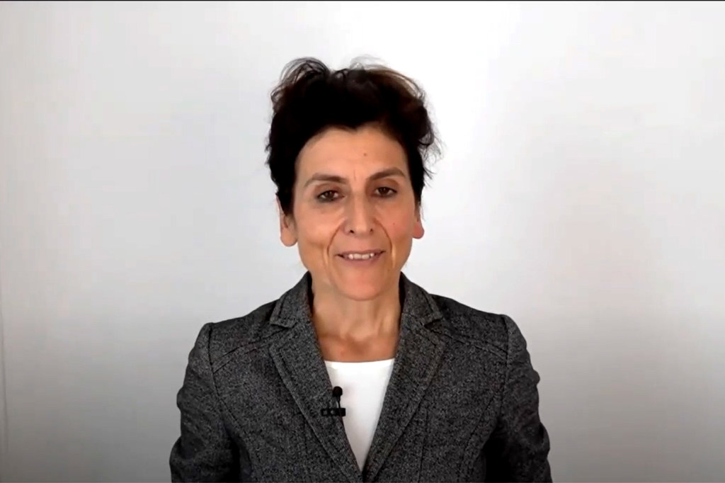 تانيا كريمر، مراسلة دويتشه فيله المخضرمة والرئيسة الحالية لجمعية الصحافة الأجنبية في إسرائيل والأرض الفلسطينية المحتلة.