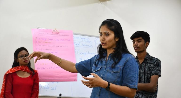 पूजा कहती हैं कि अब उनका भविष्य पूरी तरह अपने नेटवर्क से जुड़ा हुआ है.