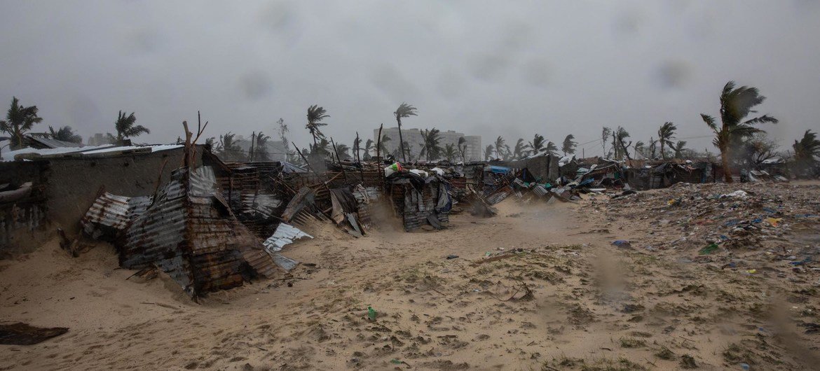 Fortes chuvas que atingiram a região sul de Moçambique entre 7 e 11 de fevereiro