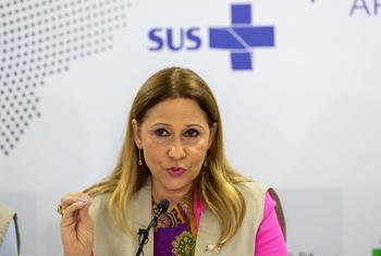 A secretária de Vigilância Sanitária em Saúde e Ambiente, Ethel Maciel