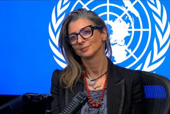Francesca Albanese, relatora especial para los derechos humanos en los territorios palestinos ocupados.