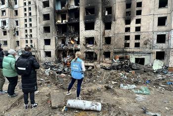 यूक्रेन में, सहायता एजेंसियों की अनेक कर्मी भी हताहत हुए हैं.