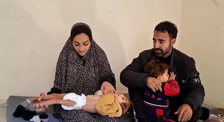 على شفا الهاوية في غزة: الأطفال يتضورون جوعا وسوء التغذية يهدد حاضرهم ومستقبلهم