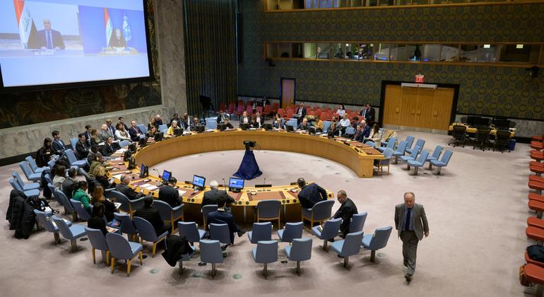 اجتماع لمجلس الأمن الدولي لبحث الوضع في العراق