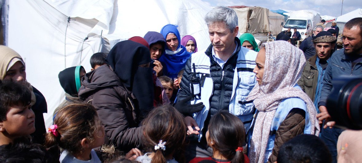 Entrega de ajuda humanitária aos sírios seja feita a partir de Turquia através da passagem de Bab al-Hawa 