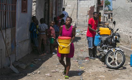 Haiti: Rencana 0 juta untuk mendukung jutaan orang menghadapi geng, kelaparan, dan kolera
