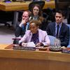 Помощник Генерального секретаря ООН по гуманитарным вопросам Джойс Мсуйя.