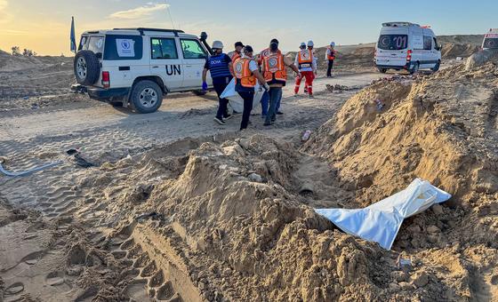 GAZA: El paramédico aún desaparece después de los asesinatos de trabajadores de ayuda, la Sociedad Palestina Red Medcent Pide respuestas