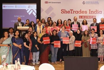 महिला उद्यमियों की मदद के लिए, भारत और श्रीलंका में SheTrades केन्द्रों की स्थापना.