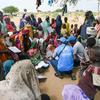 Le HCR soutient les personnes qui ont fui le Soudan vers le Tchad.