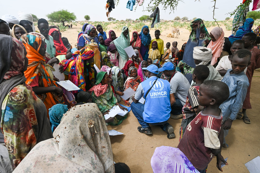 UNHCR imekuwa ikiwapatia hifadhi wakimbizi wanaokimbia machafuko Sudan na kuingia Chad.