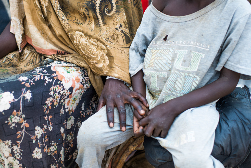 Des dizaines de milliers de personnes ont fui le conflit au Soudan vers le Tchad depuis le début des affrontements.