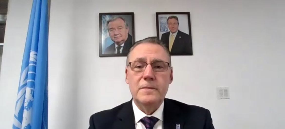 عبد الله الدردري الأمين العام المساعد للأمم المتحدة والمدير المساعد ومدير المكتب الإقليمي للدول العربية لبرنامج الأمم المتحدة الإنمائي.