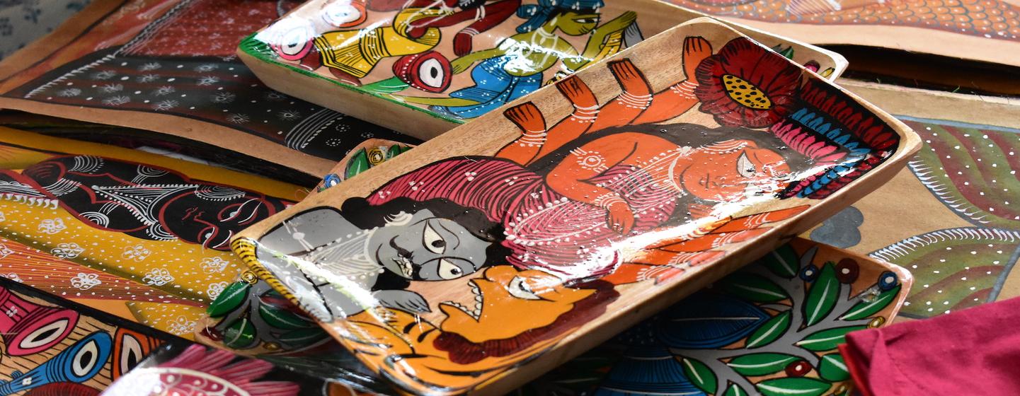 भारत की कला की विरासत सहेजने के प्रयास. 