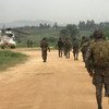 Wanavikosi wa MONUSCO wakipiga doria mkoa wa Ituri nchini DRC. (Maktaba)