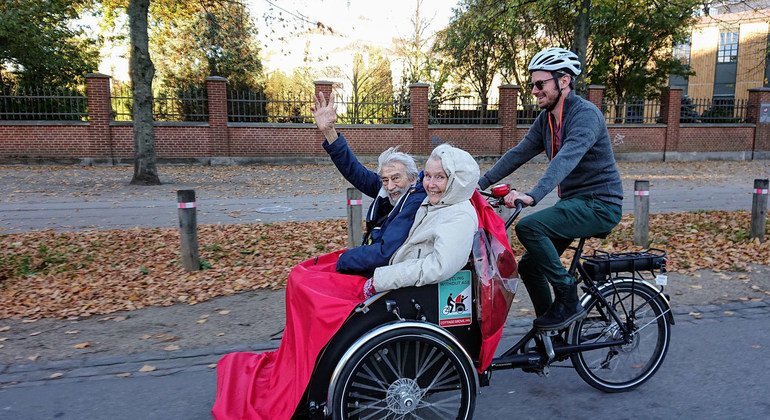 Les personnes âgées ne doivent pas renoncer au vélo.
