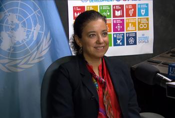 Dima Al-Khatib, Director of the UN Office for South-South Cooperation.