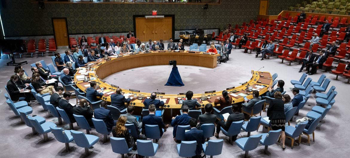 Le Conseil de sécurité se réunit pour discuter de la situation à Gaza.