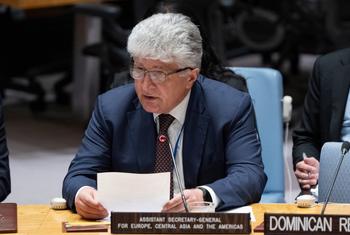 أرشيف: ميروسلاف ينتشا مساعد الأمين العام للأمم المتحدة لشؤون أوروبا وآسيا الوسطى والأمريكتين 