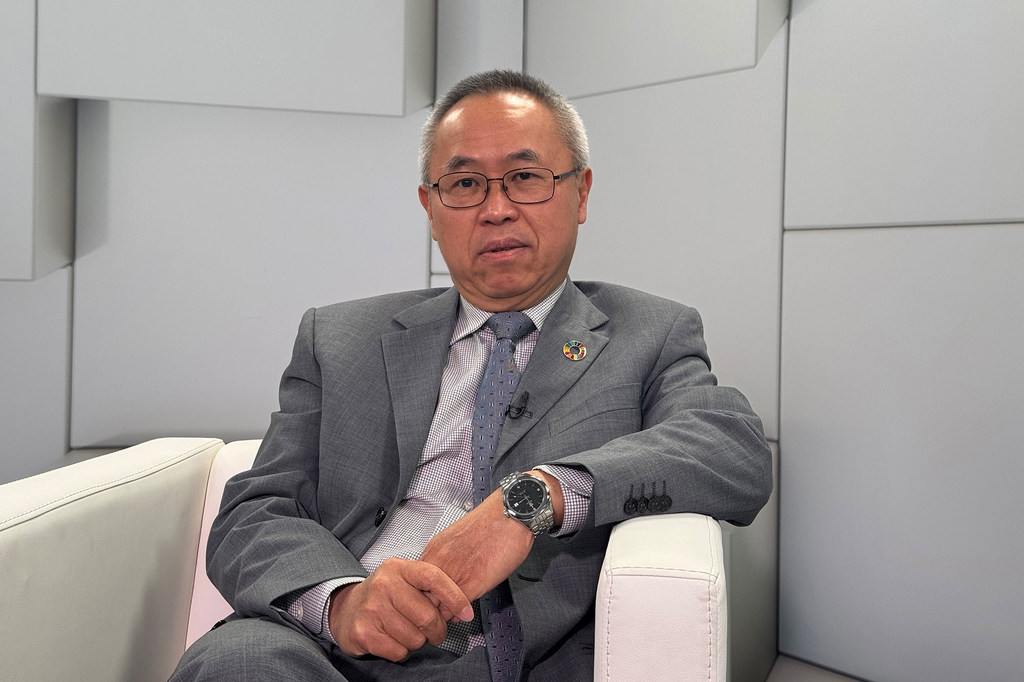 Li Junhua, UN Under-Secretary-General for Economic and Social Affairs.