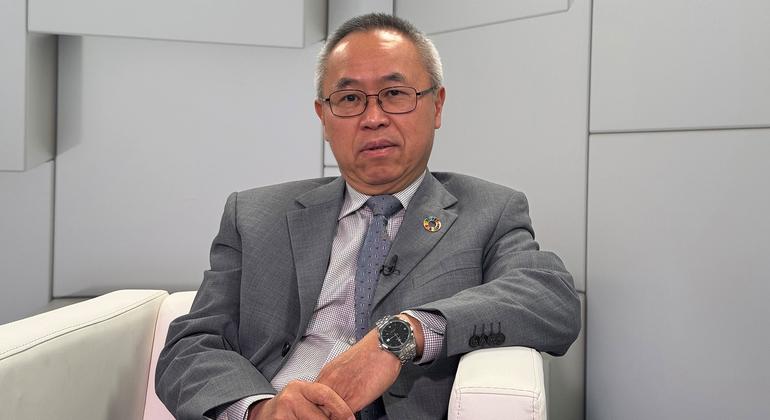 联合国经济和社会事务副秘书长李军华