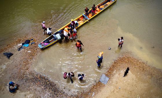 Surge in child migrants crossing the dangerous Darién Gap: UNICEF