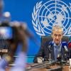 Nicholas Haysom, the UN Secretary-General’s Special Representative in South Sudan briefs the media on the current political situation in the country.