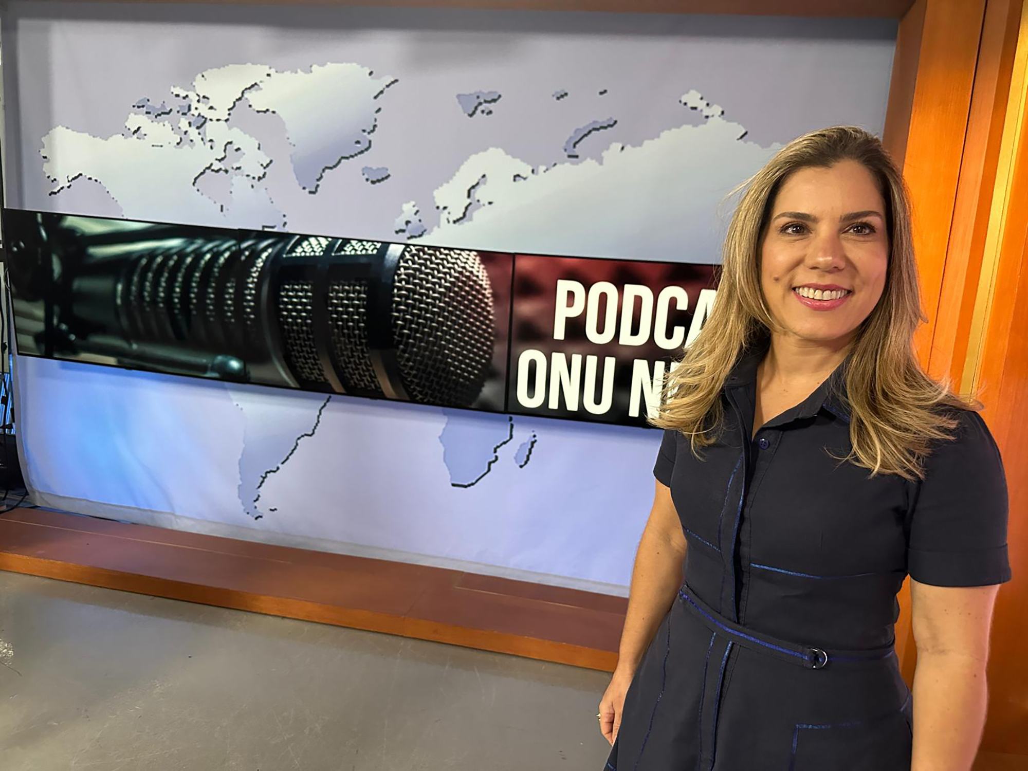 Podcast ONU News - Patrícia Azevedo