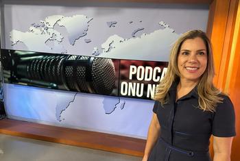 Patricia Azevedo foi entrevistada para o podcast ONU News