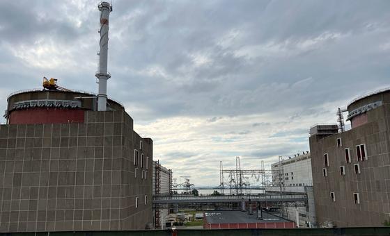 Ukraina: Hilangnya daya di pembangkit nuklir menggarisbawahi situasi keselamatan yang ‘sangat rentan’