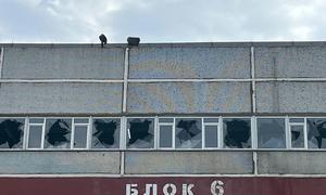 La centrale nucléaire de Zaporijjia en Ukraine.