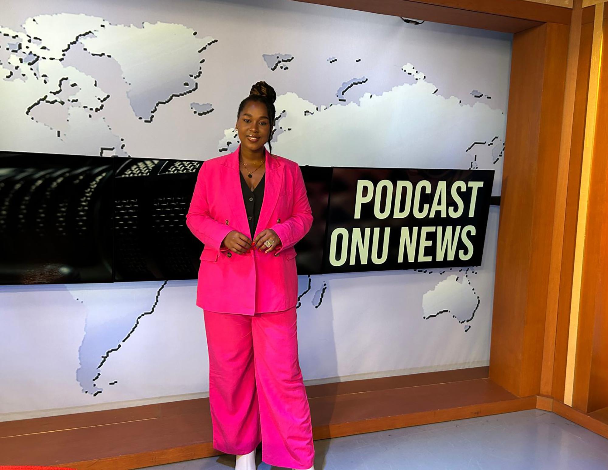 Podcast ONU News - Elida Almeida