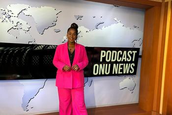 No Podcast ONU News, Elida Almeida diz que suas letras são resultado das palavras de sua mãe e de sua avó, armazenadas na infância e adolescência