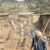 Families in northeastern Afghanistan have been devastated by last Sunday's earthquake and have appealed for help to find and bury the dead..