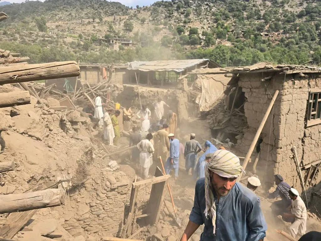 Families in Eastern Afghanistan have been devastated by the earthquake that hit the region on 31 August. Families in Eastern Afghanistan have been devastated by the earthquake that hit the region on 31 August.